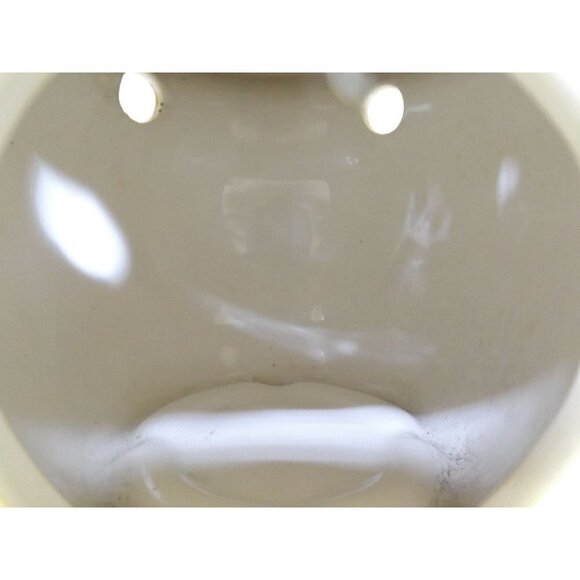 Yankee Candle one piece wax warmer "Aglio de Toscana"  beige speckled - Picture 7 of 8